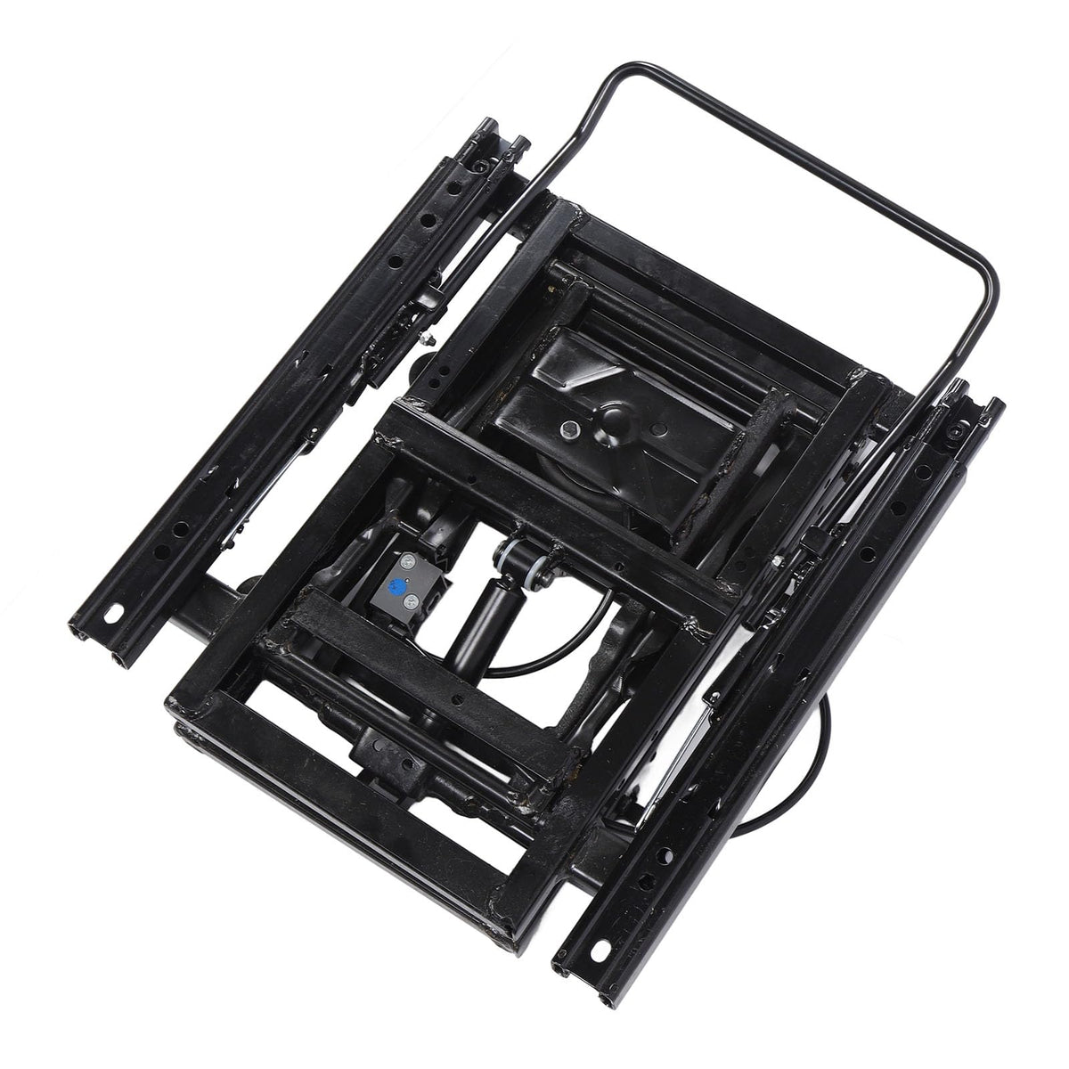 Tissting Heavy Duty Seat Air Suspension Base - Pneumatic Shock Absorbing Suspension Seat Base with Front and Rear Sliding Rails, Reduce Vibration for RV Truck Tractor Construction Vehicles