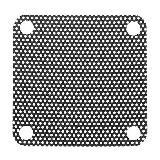 MECCANIXITY 10PCS PC Dust Filter, 40mmx40mm PVC Computer Case Cooler Dustproof