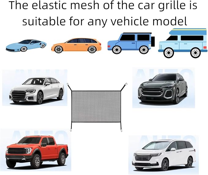Car Grill Mesh – Premium Bug Screen