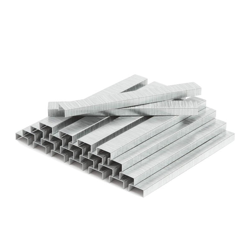 50,000 Staples - 1/4 Inch Length, 210 per Strip, Jam-Free Chisel Point, 10 Boxes of 5,000, Fits Standard Staplers