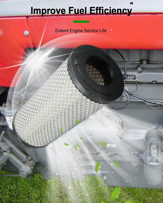 3607884M92 Air Filter Element Replace 3607884M91 Fit