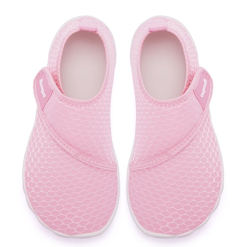 Racqua Girls Kids Water Shoes Non-Slip Swim Beach Outdoor Sports Lightweight Shoes Pool Breathable Quick Dry Aqua Shoes Pink Big Kid 2