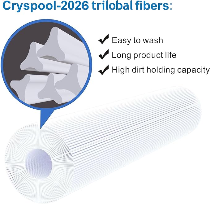 Cryspool® 2402 Filter Compatible