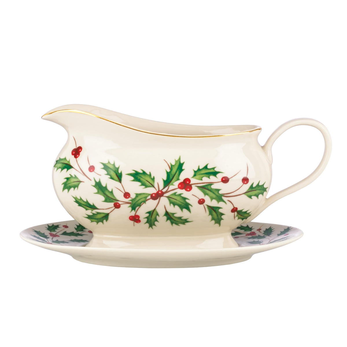 Lenox Holiday Porcelain Oblong Christmas Serving Platter