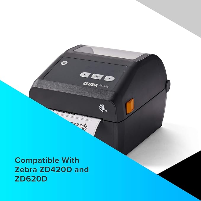 Zebra Cutter Attachment for ZD420d and ZD620d Direct Thermal Desktop Printers Field Installable Compatible for Adapting Cutter for Specific Model Number P1080383-417