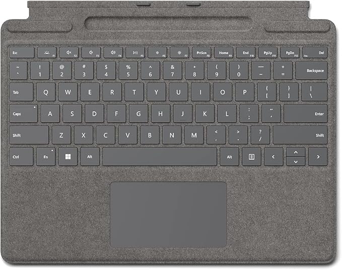 Microsoft Surface Pro Signature Keyboard - Platinum