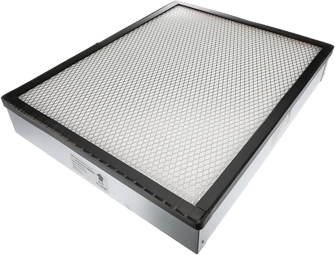 Pollution Control Unit High Efficiency MERV 15 Filter. Includes perimeter gasket