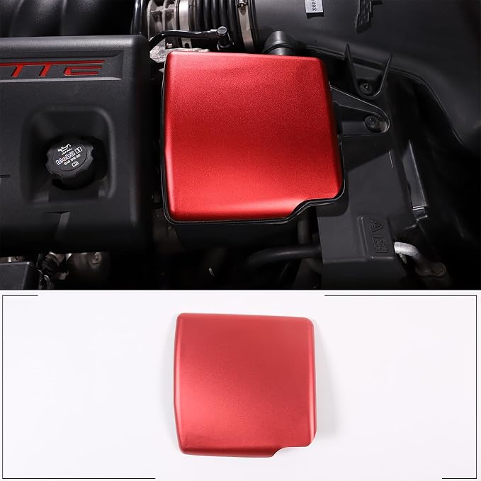 PIUGILH Engine Air Filter Heat Shield Cover Fit