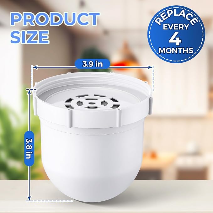 1 Pack Upgraded Water Pitcher Replacement Filter Compatible