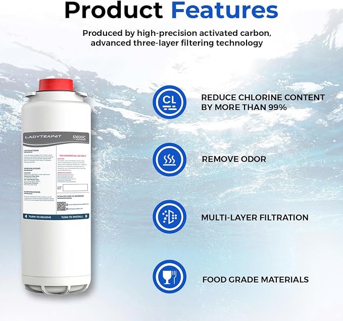 Water Filter Replacement Compatible