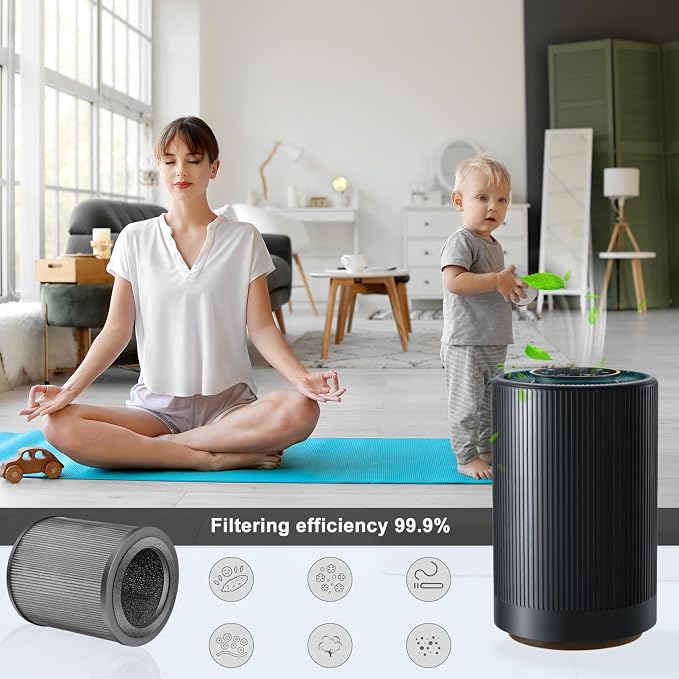 JF100 Filter for Air Purifier Compatible