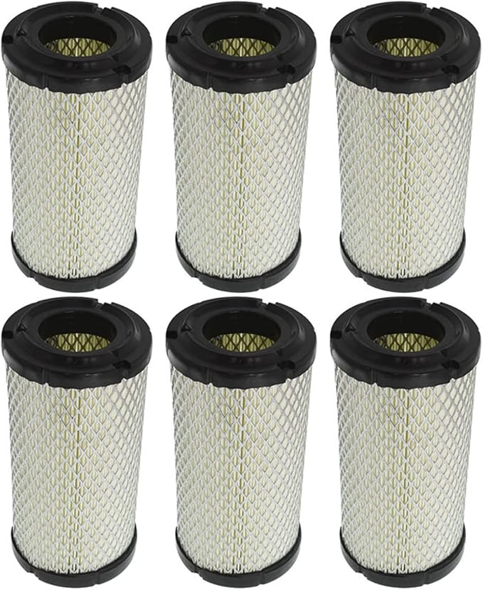 waltyotur 6 Pcs Air Filter 4163715 11013-1290 25 083 02-S 1G659-11222