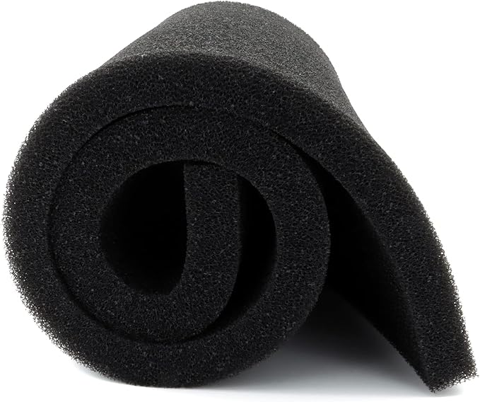 ALEGI Aquarium Filter Media Foam Material Cut to Fit, 40 PPI Bio Pre Filter