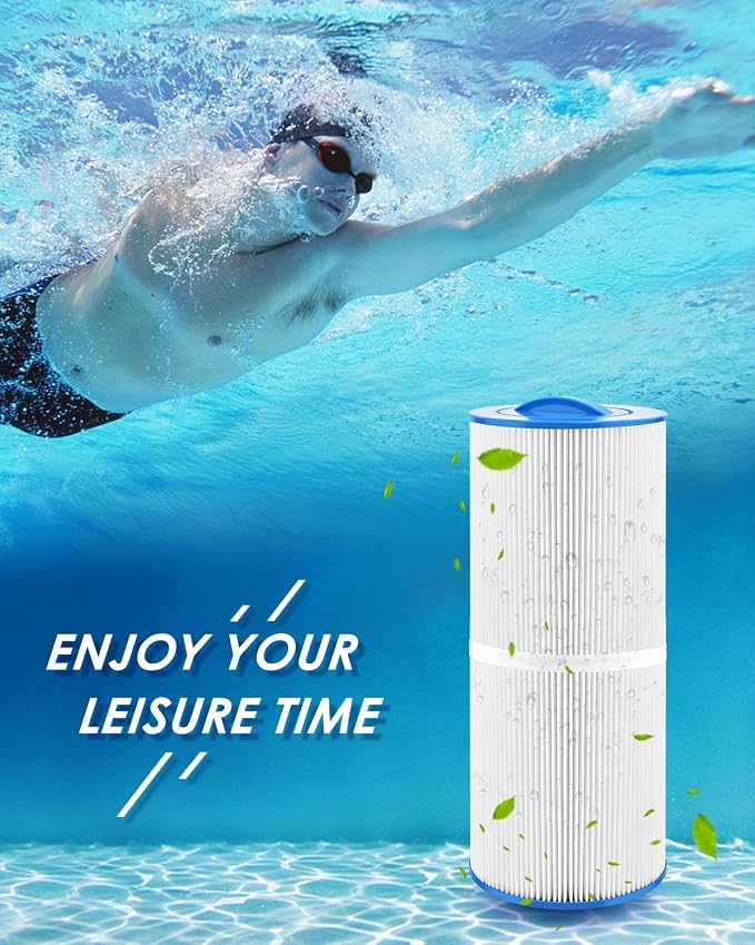 PACETAP Spa Filter Replaces for Unicel 6CH-960, 2 Pack Hot Tub Filter