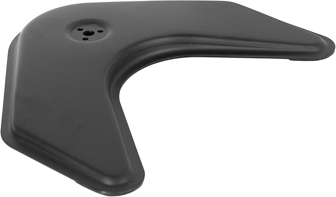 VIVO Heavy Duty Freestanding Base for Monitor Desk Mount Stand, 13 x 11 inch Platform, Padded Anti-Skid Scratch Resistant Replacement Base, Hardware Included, Black, PT-SD-BS02F