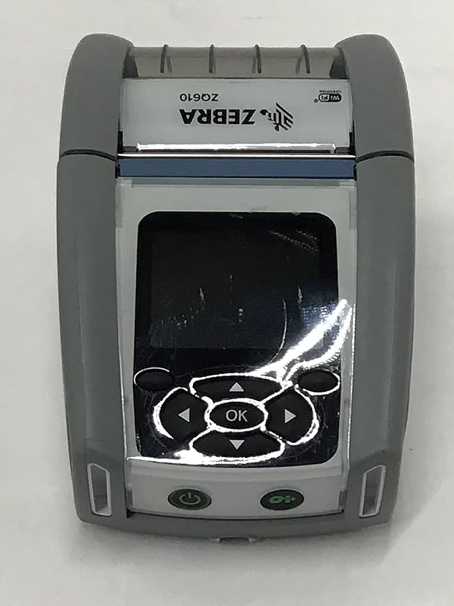 Zebra ZQ610 203dpi Mono Direct Thermal Bluetooth Label Printer ZQ61-HUWA000-00