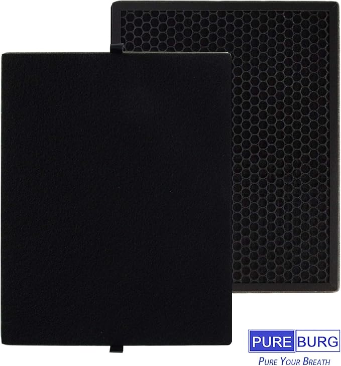 PUREBURG Replacement Filter Set Compatible