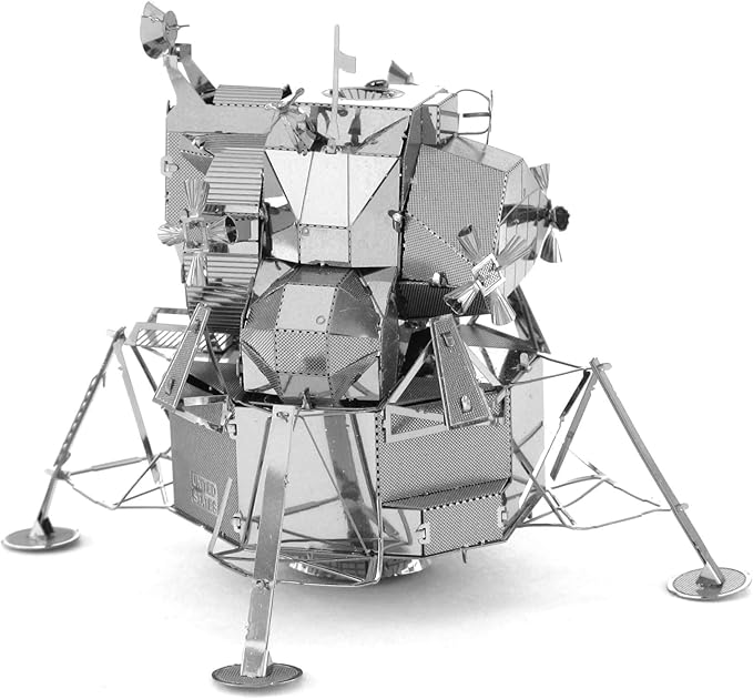 Metal Earth Apollo Lunar Module 3D Metal Model Kit Fascinations