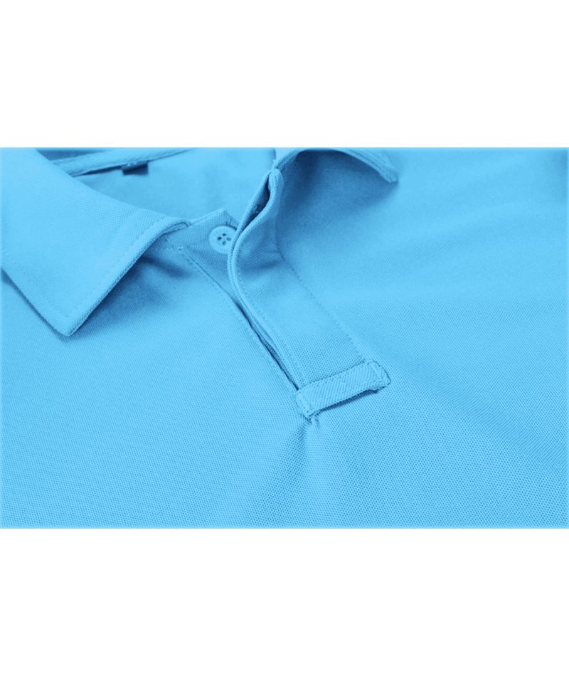 ZITY Mens Polo Shirt Short Sleeve Sports Tactical T-Shirt Athletic Golf Polos Daily Casual Stylish Collared Shirts for Men SkyBlue XX-Large