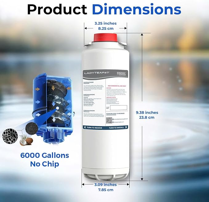 Water Filter Replacement Compatible