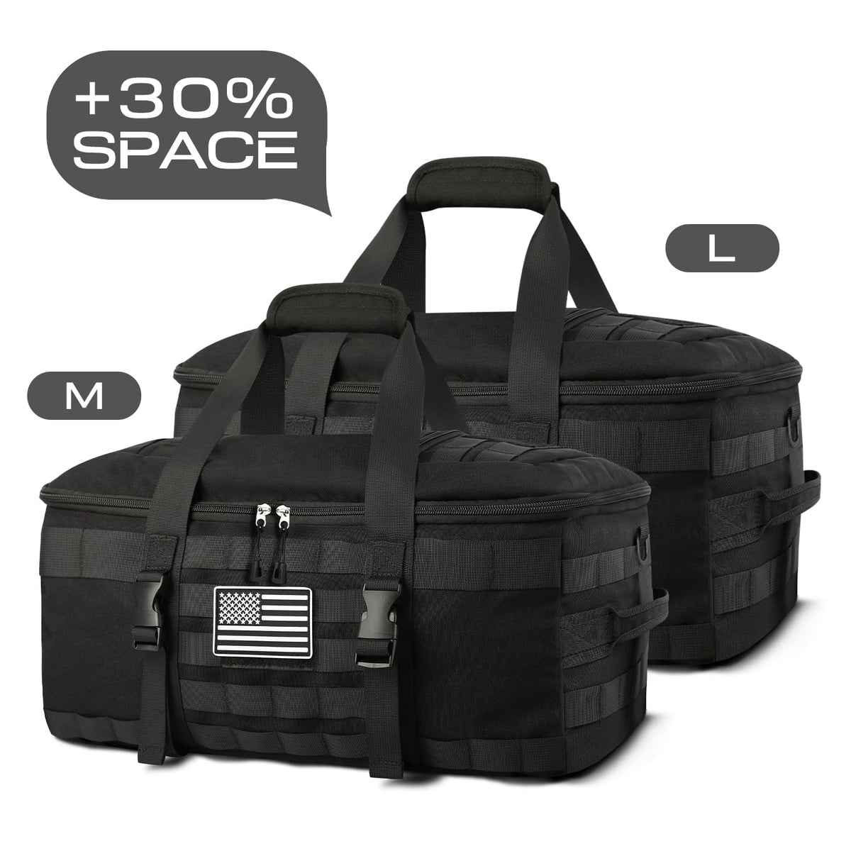Gym Bags for Men, Large Tactical Duffle Bag with Shoe Compartment