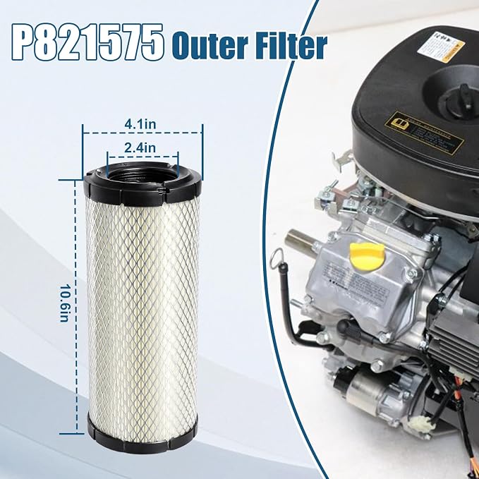 Podoy P821575 Air Filter Compatible