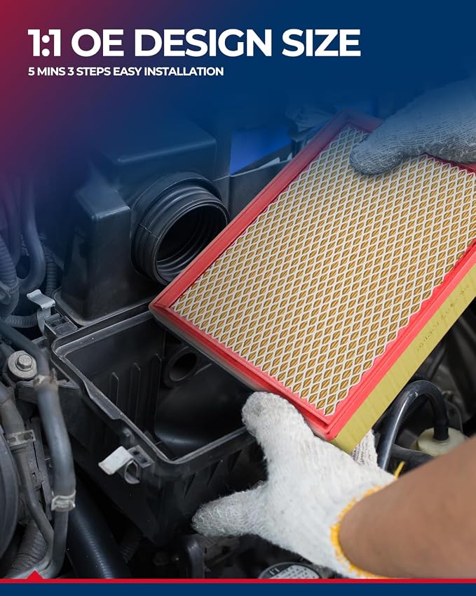KAX Engine Air Filter, CA11305 Replacement
