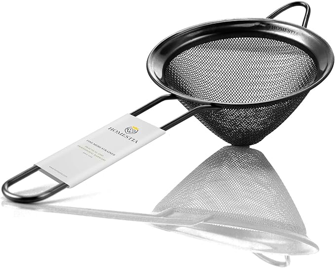 Homestia 304 Stainless Steel Fine Mesh Strainer