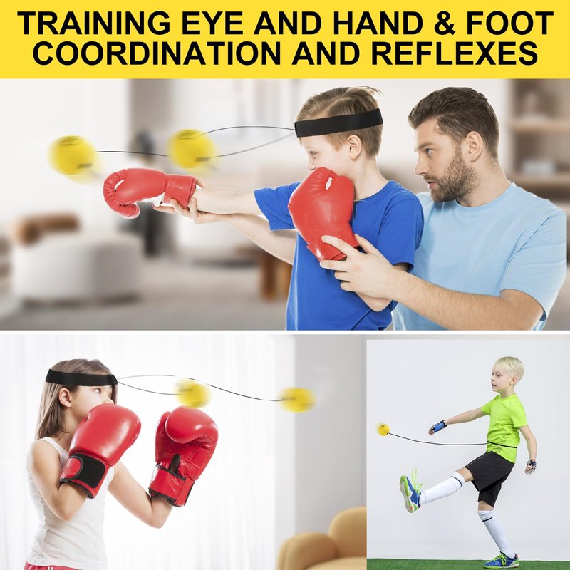 Fun Gift Ideas for Teens Boys - Unique Birthday Gifts for Kids, Novelty Stocking Stuffers Party Favors and Summer Activity Gifts for Children, Boxing Game for Hand-Eye and Foot Coordination Training