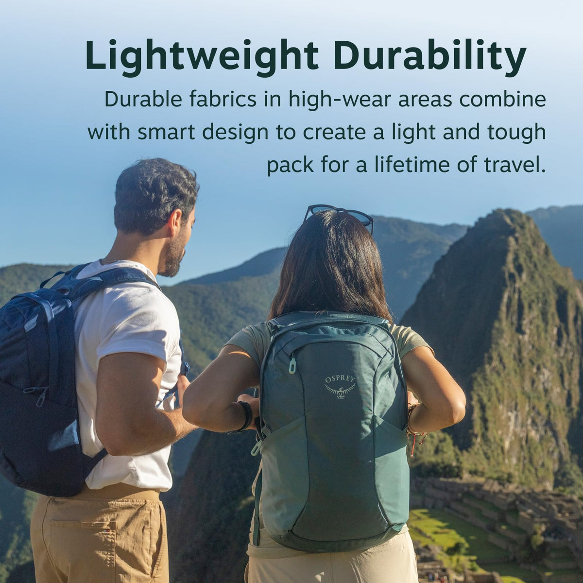 Osprey Farpoint Fairview Travel Daypack for Men and Women - Carry On Personal Item Backpack with Laptop Sleeve, Graphite Purple