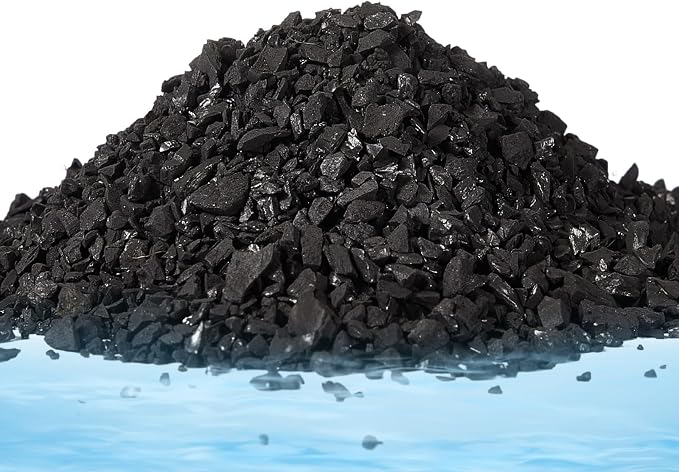 Timgle Bulk Water Air Filter Activated Charcoal Coconut Hull Granular Activated