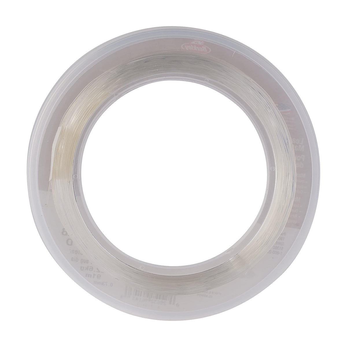 Berkley ProSpec® Chrome 100% Fluoro Leader, Clear, 50lb | 22.6kg, 100yd | 91m Fishing Line, Suitable for Saltwater Environments