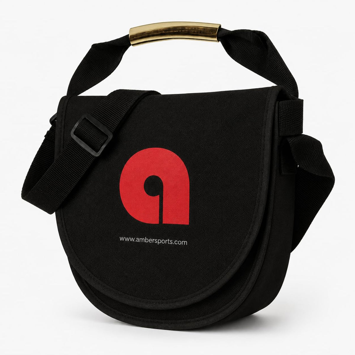 Amber Fight Gear Discus & Shot Put Carrier Bag Ultimate Track & Field Equipment Transport Solution for Meets, Practices, Competitions - Durable, Versatile, and Convenient
