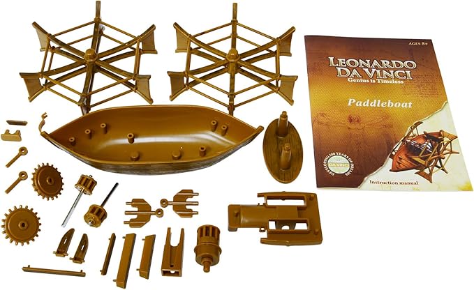 Edu-Toys Leonardo Da Vinci Paddle Boat