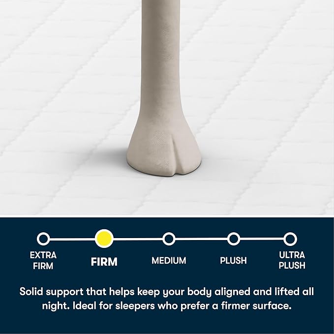 Five Star Mattress Tranquility 7-Inch Firm – Full– Supportive Coils, Breathable Foam – Bed-in-a-Box– 100 Night Trial, 10-Year Limited Warranty