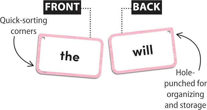 Teacher Created Resources Sight Words Flash Cards - Level A (EP62037)
