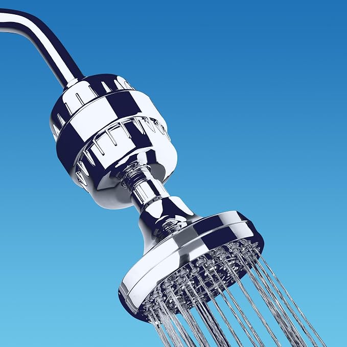 AquaBliss High Output Universal Shower Filter