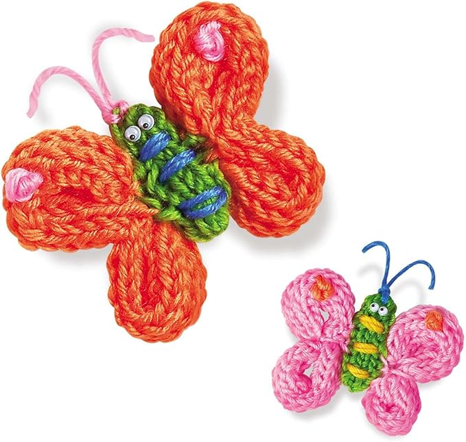 STEAM Powered Kids - Knitting & Crochet