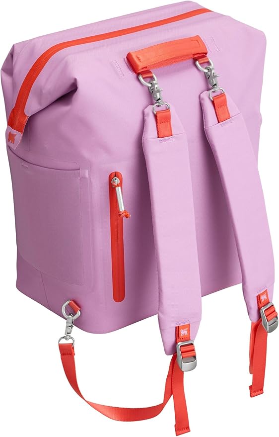 Stanley All Day Madeleine Backpack Soft Cooler 20 Can Cooler with Handle and Shoulder Straps Insulated Travel Bag with Zipper BPA-Free