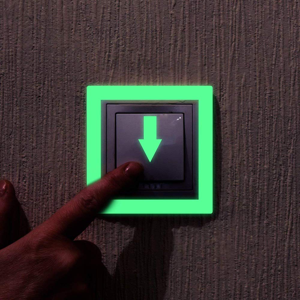 LLPT Glow in The Dark Tape 2" x 33 Ft, Green