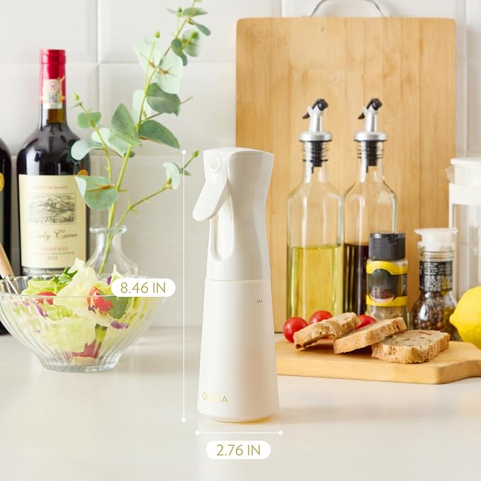 FLAIROSOL OLIVIA Oil Sprayer for Cooking, 200ml Glass Olive Oil Sprayer