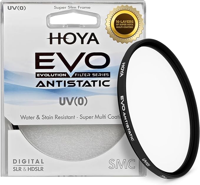 Hoya EVO Antistatic 46mm UV Filter — Camera Filters