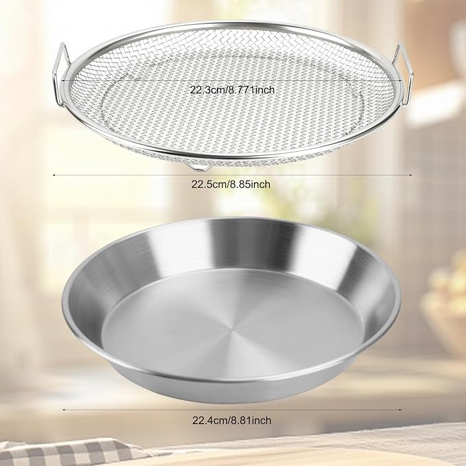 Oil Filter Tray, Stainless Steel Kitchen Oil Filter Tray