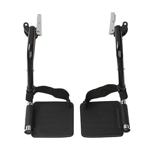Drive Footrest for Wheelchair STDS3J24SF, 1 Pair