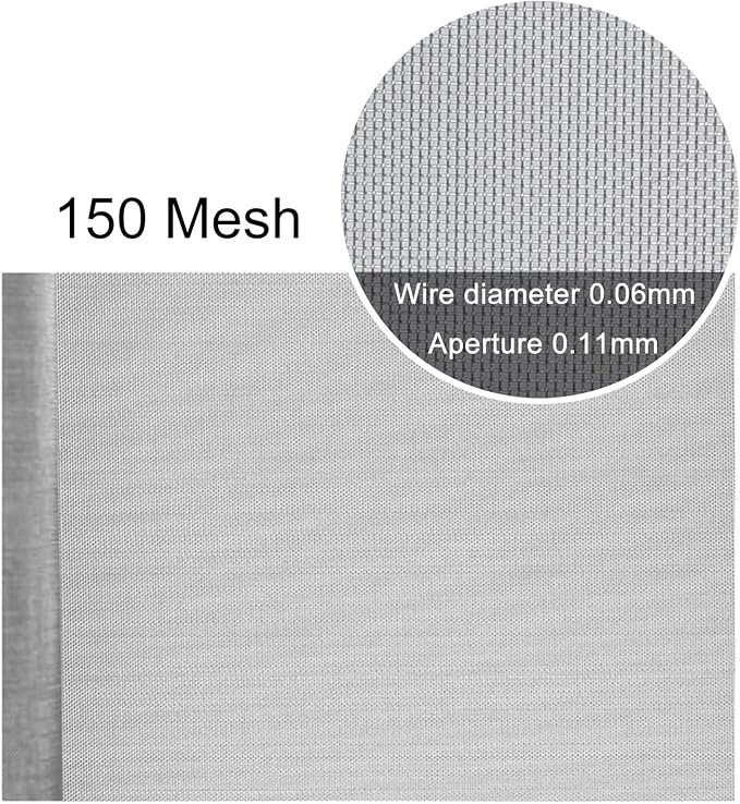 Stainless Steel Woven Wire Mesh Stainless Steel Wire Mesh 30 Mesh/150 Mesh