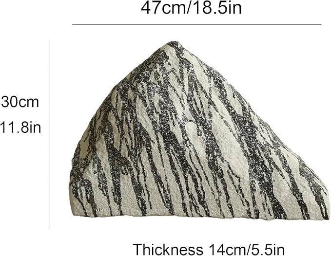 Outdoor Fake Rock Cover Realistic Lightweight Fiberglass Artificial Landscape