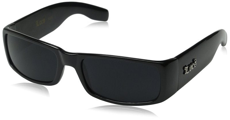 Locs 9006 Hardcore Gangster Sunglasses - Original Black