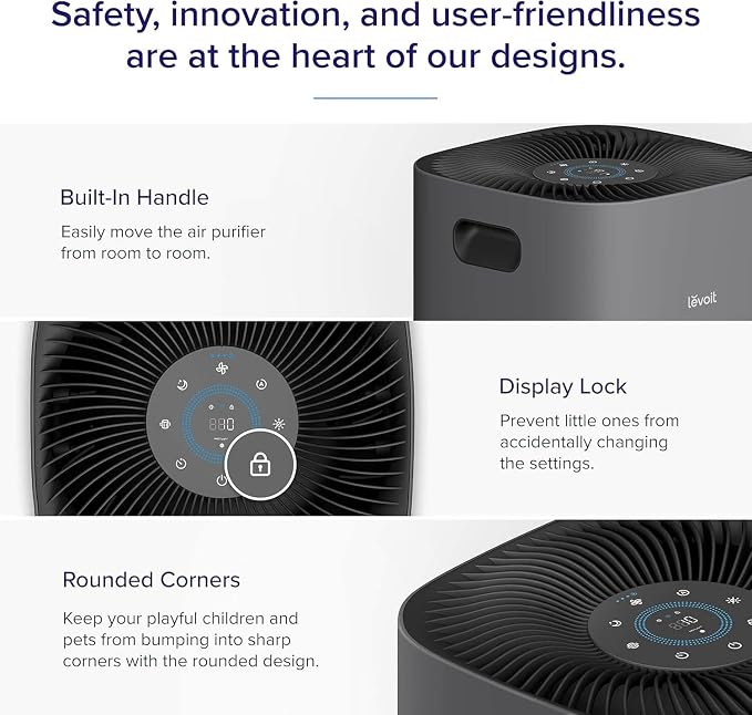 LEVOIT Air Purifiers for Home Large Room Up to 2933 Ft²