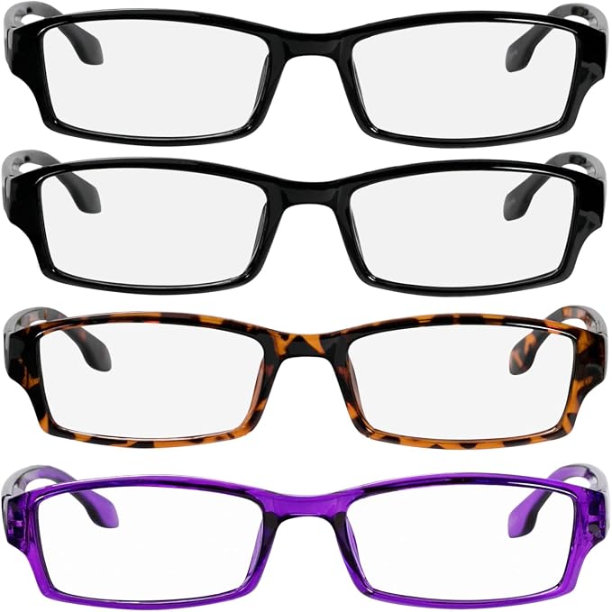 TruVision Readers Reading Glasses, Comfort Spring Hinges