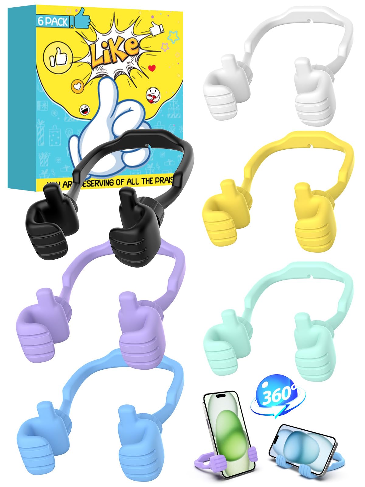 Gifts for Teens Christmas Stocking Stuffers for Adults Girls Phone Holder